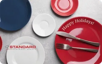 Happy Hollidays Standard Gift Card