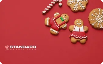 Gingerbread Standard Gift Card