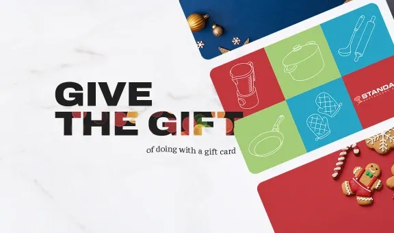 Give the Gift of doing with a gift card