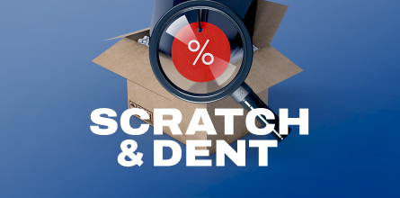 Scratch and Dent Appliances & Foodservice Equipment