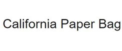 California Paper Bag