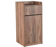 Cabinet Style Trash Receptacles