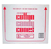 Cotton Candy Cones