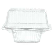 Cupcake and Muffin Take-Out Containers