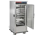 Victory Refrigeration Dual Temp Refrigerated/Heated Cabinet