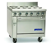 Imperial Commercial Electric Ranges