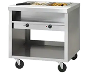 Hot &amp; Cold Serving Counters