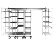 Metro Top-Track Shelving Systems