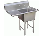 Turbo Air One Compartment Sinks