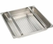 Pre-Rinse Baskets and Detachable Drainboards