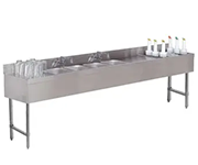 Prep Table Sink Units