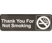 Smoking & No Smoking Sign