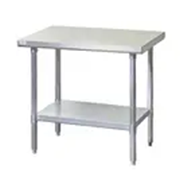 Turbo Air Work Tables with Undershelf