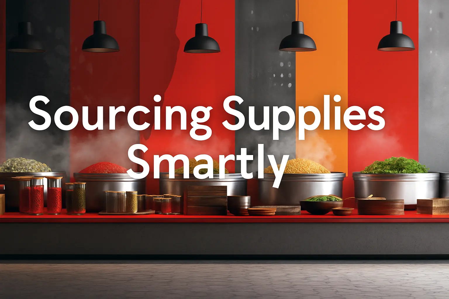 Sourcing Supplies Smartly: A Planner’s Guide