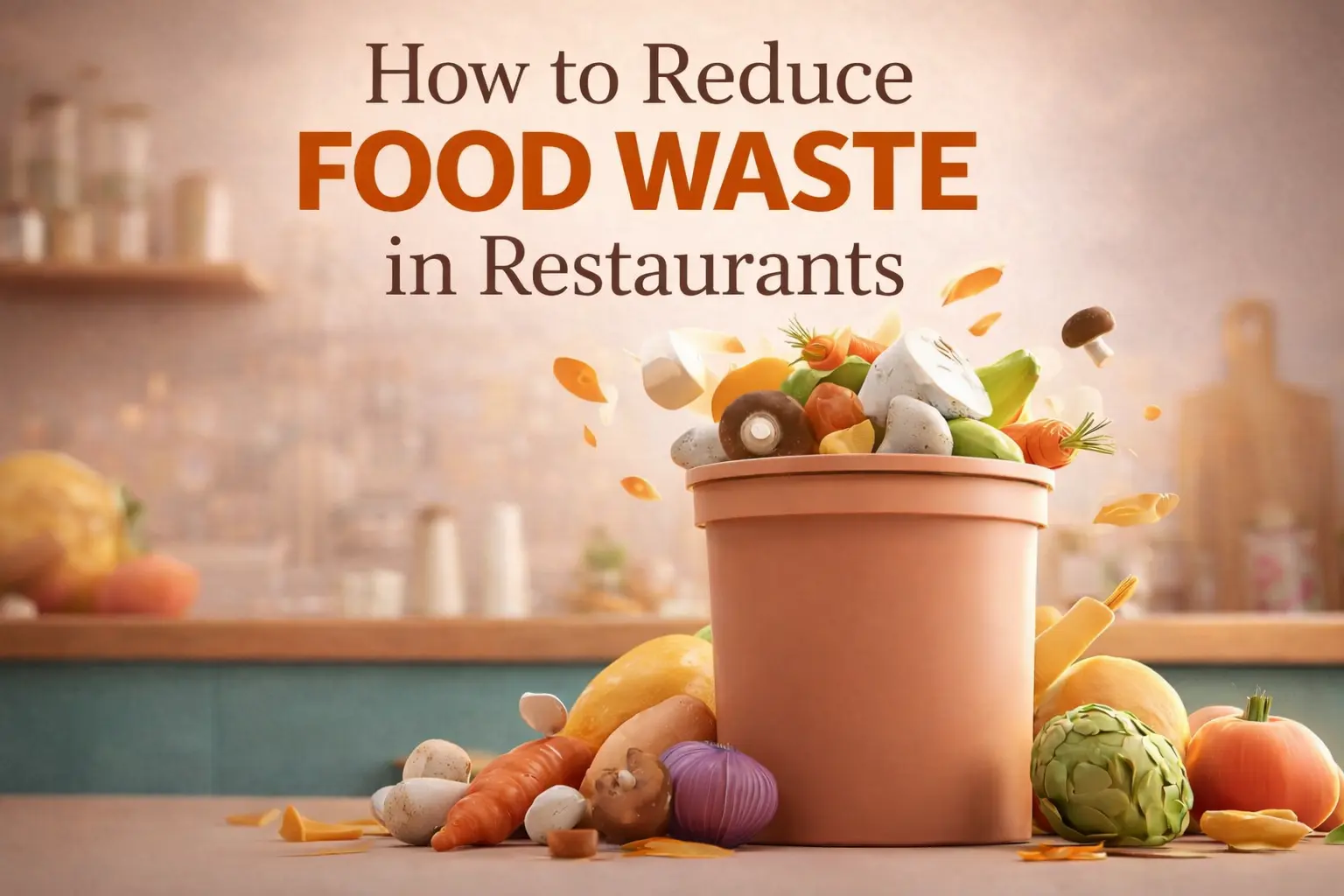 Designing a Low-Waste Prep Area: How to Reduce Food Waste in Restaurants