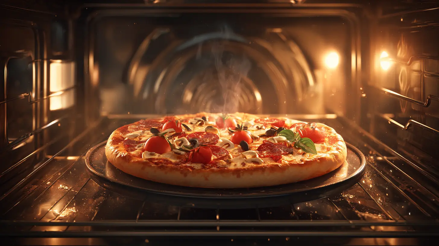 commercial pizza oven
