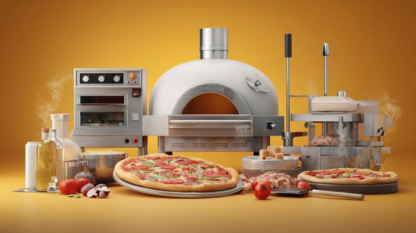 Stocking a Pizzeria: Your Equipment & Supply Blueprint