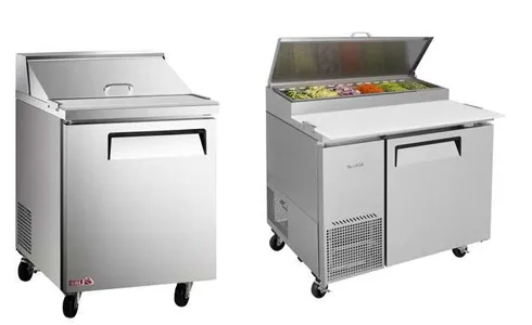 Turbo Air Refrigerated Worktables