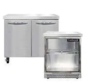 Continental Refrigerator Worktop and Chef Bases