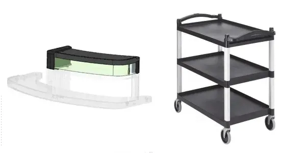 Cambro Vending Carts