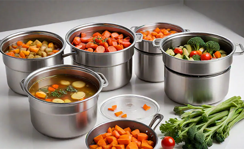 Bain Marie Pots