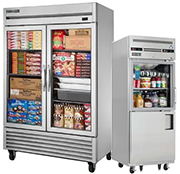 Dual Temps & Convertible Freezers/Refrigerators