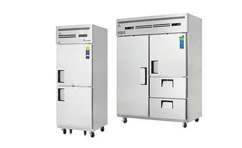 Everest Refrigeration Reach-In Refrigerators and Freezers