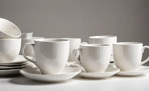 China Cups, Mugs, and Saucers