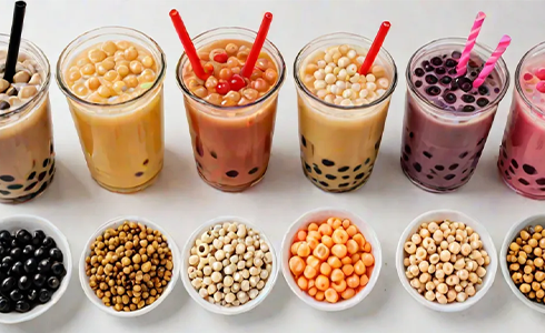 Bubble Tea Toppings and Add Ins