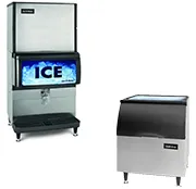 ICE-O-Matic Ice Machines, Dispensers & Bins