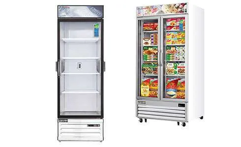  Everest Refrigeration Merchandisers