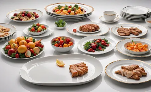 China Platters and Trays