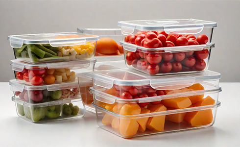 Clear Food Storage Containers