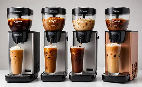 Iced Coffee Machines & Dispensers