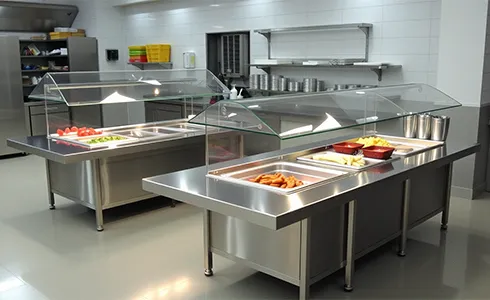 Cold Food Tables