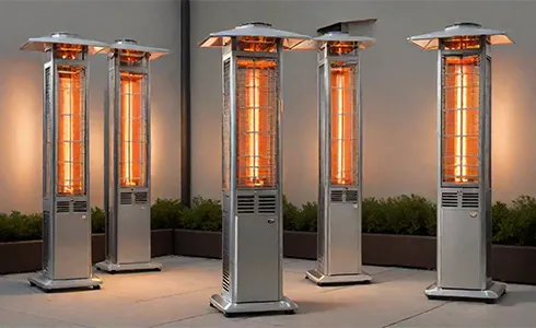 Commercial Patio Heaters