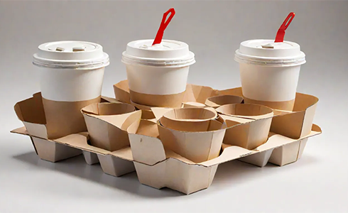 Take-Out Cup Carriers