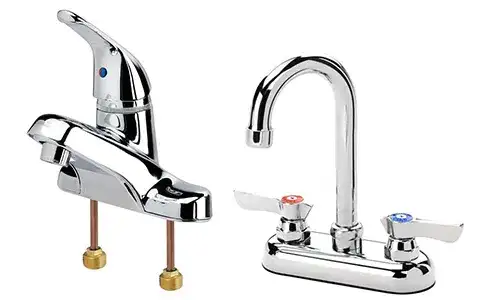 Deck-Mount Faucets