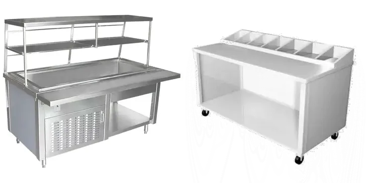 IMC/Teddy Serving Counters