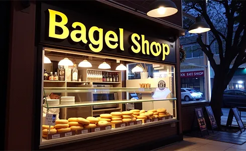 Bagel Shop