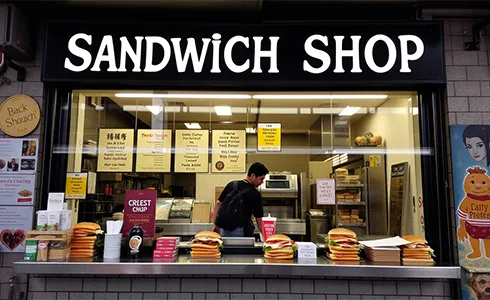 Sandwich Shop