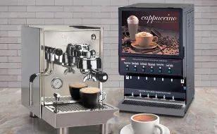 Coffee, Cappuccino & Espresso Equipment and Supply