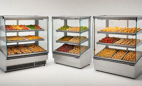 Dry and Refrigerated Display Cases