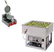 Wells Waffle Makers and Food Holding Equipment