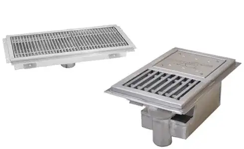 Floor Troughs & Drains