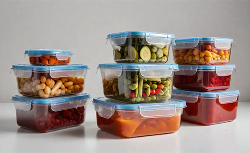 Food Storage Containers and Covers