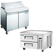 Norpole Refrigerated Worktables