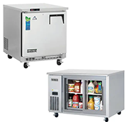 Commercial Undercounter Refrigerators and Freezers