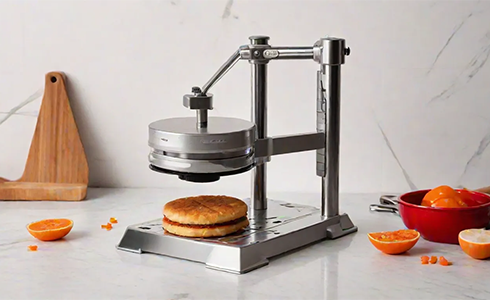 Hamburger Patty Presses and Accessories