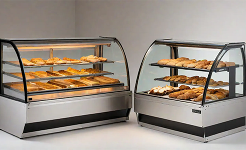 Heated Display Cases and Deli Cases
